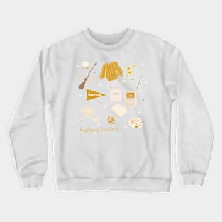 Yellow Classmates Crewneck Sweatshirt